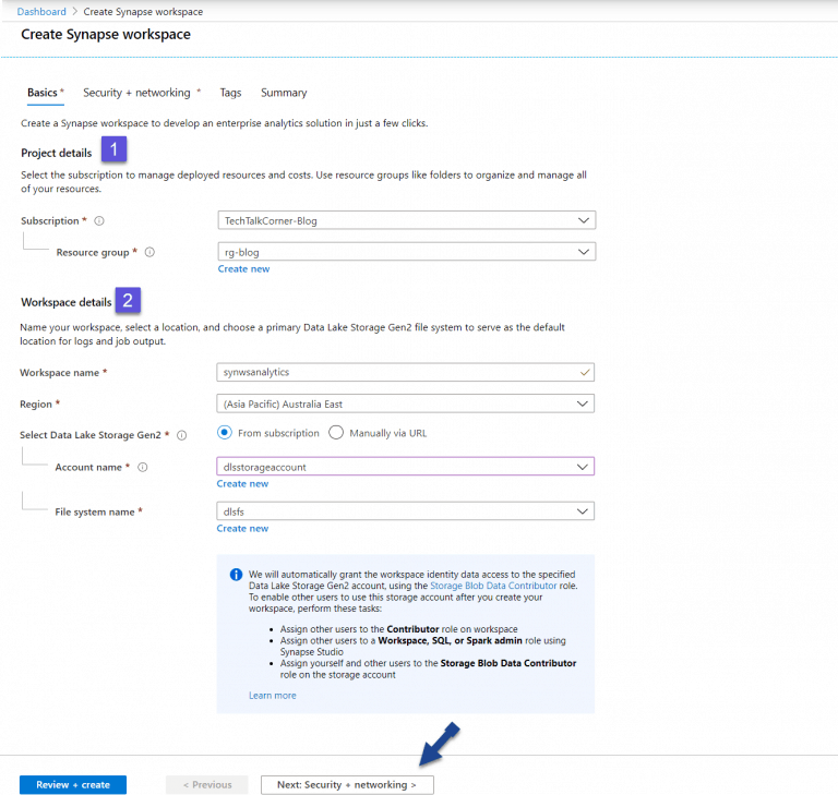 Create Your First Azure Synapse Analytics Workspace - David Alzamendi