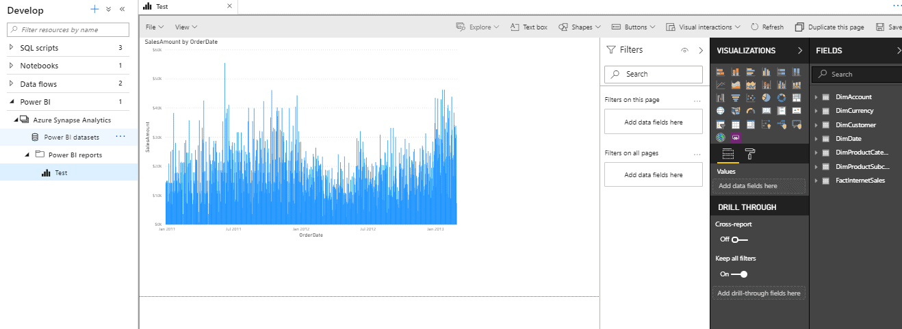 Power BI Develop Hub