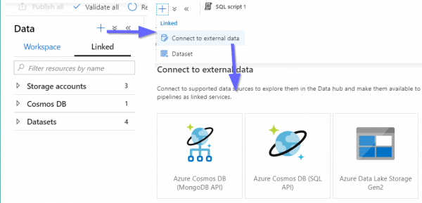 Azure Synapse Analytics Data Hub - David Alzamendi