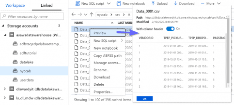 Azure Synapse Analytics Data Hub - David Alzamendi