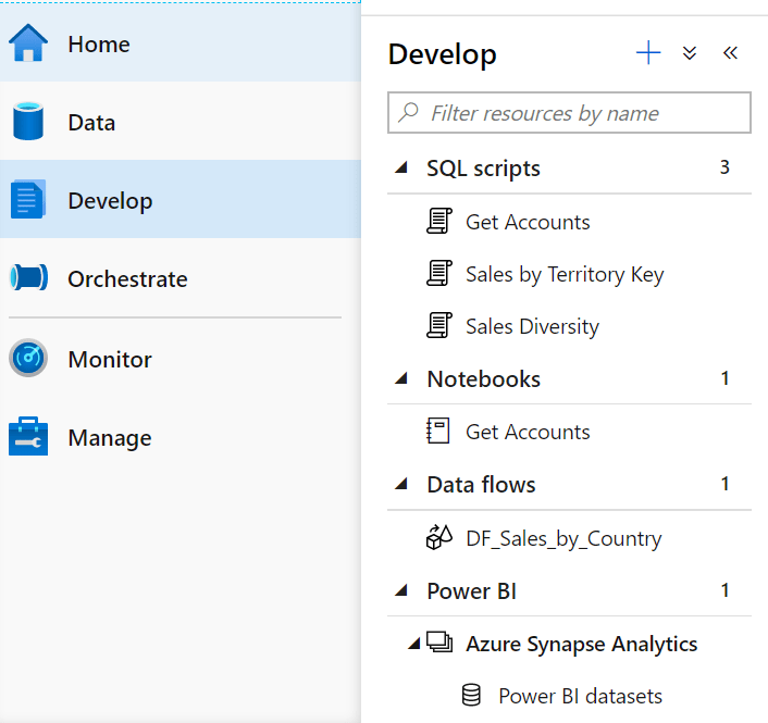 Azure Develop Hub