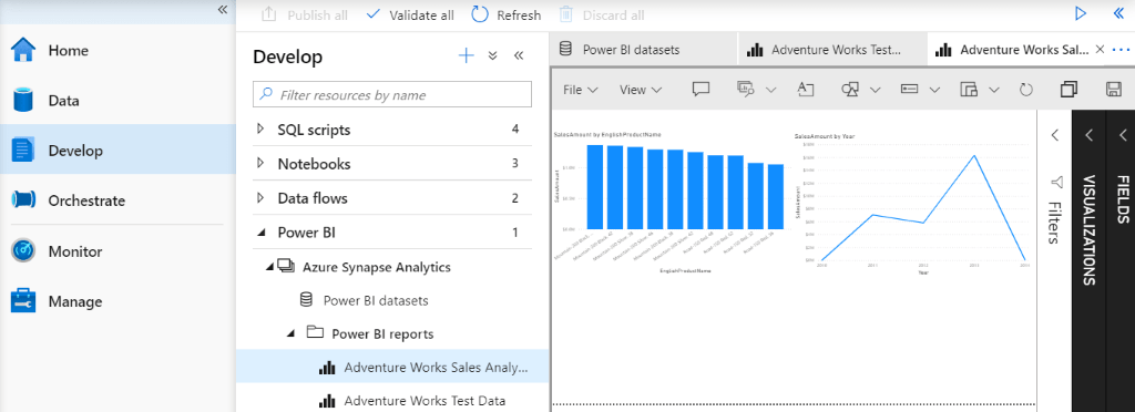 Power Bi report