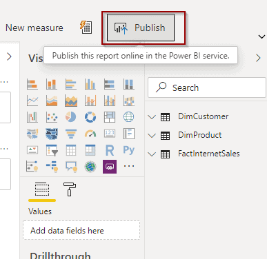 Power BI desktop to modify dataset