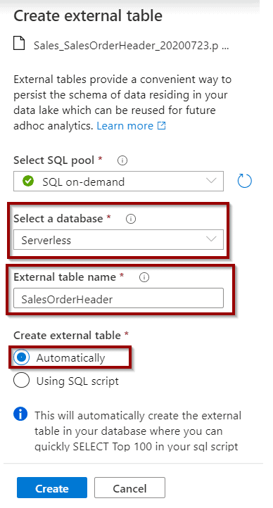 How to use Azure Synapse SQL Serverless to connect Data Lake and Power BI