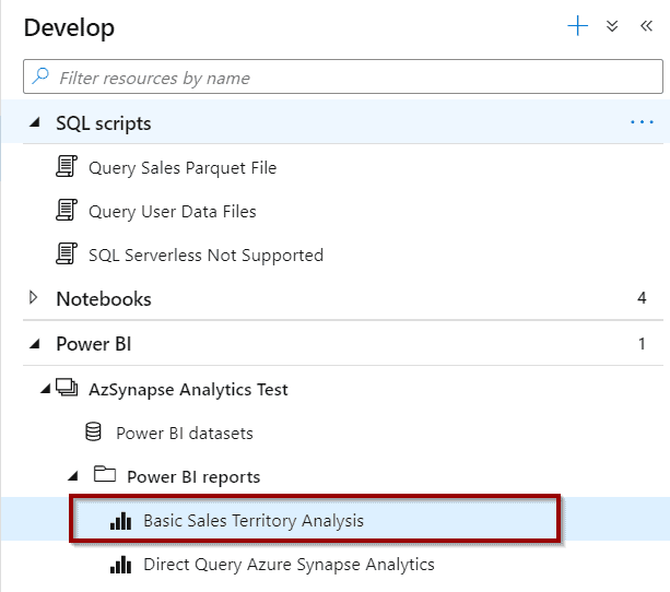 Available in Azure Synapse Analytics