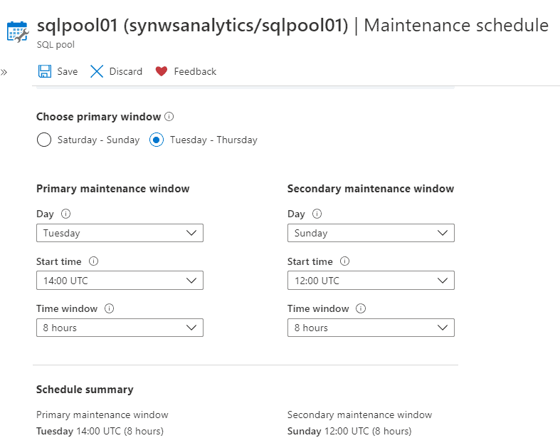 SQL pool