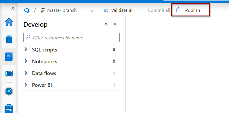 Use DevOps pipelines to release the changes in a new environment