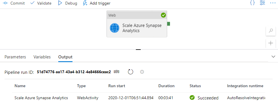 Scale Azure Synapse Analytics SQL Pool with Azure Data Factory