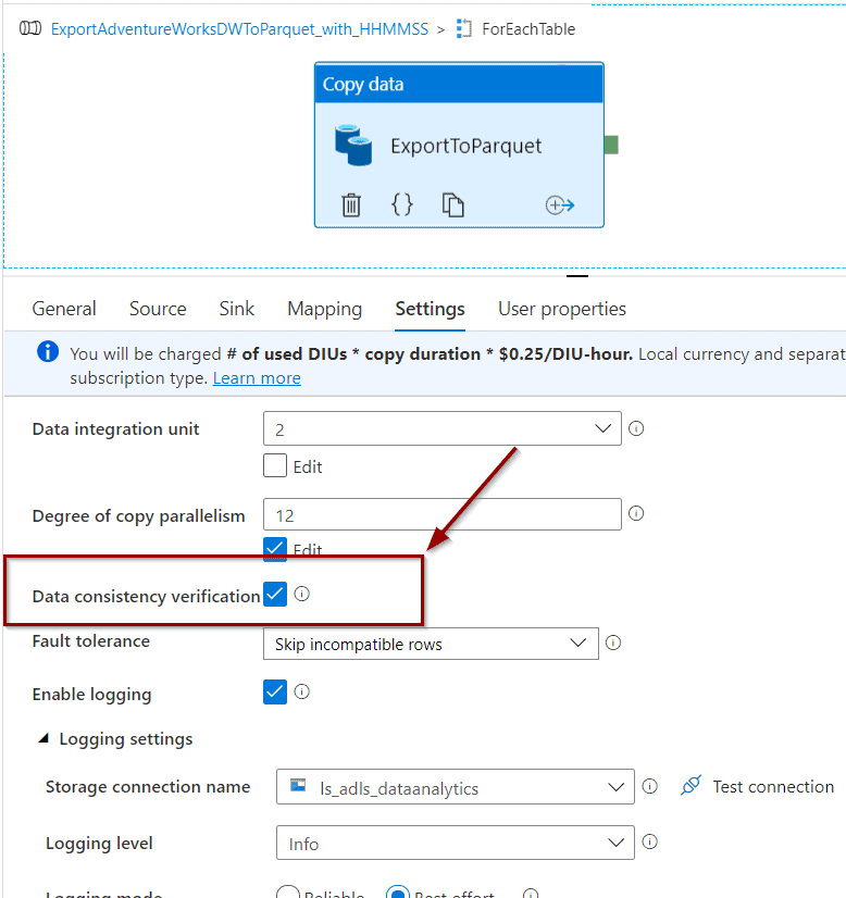 Data Consistency Verification