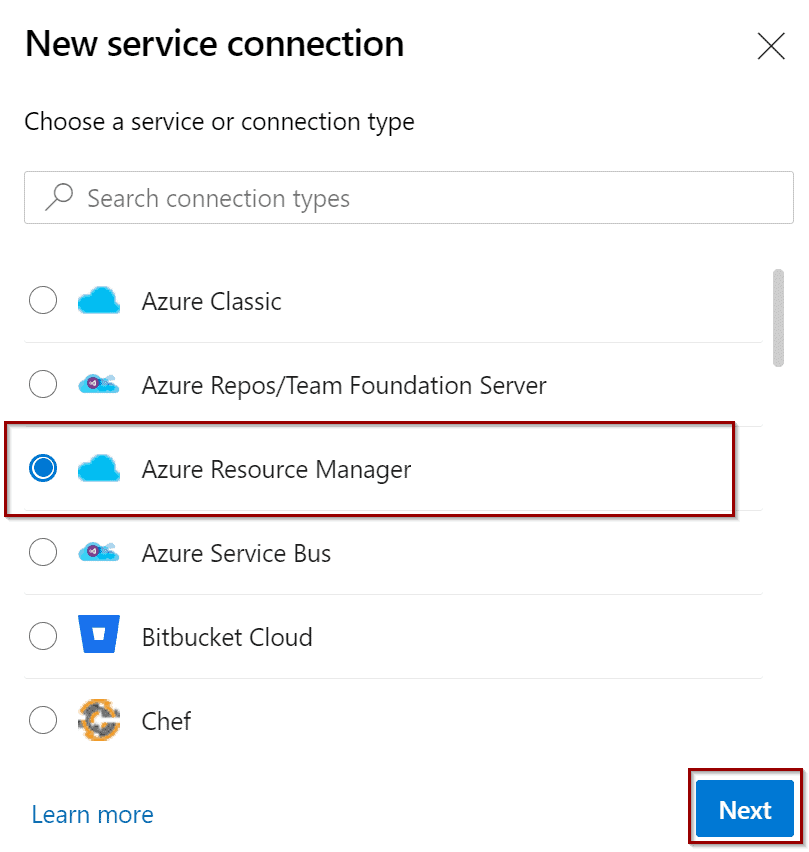 Azure resource manager
