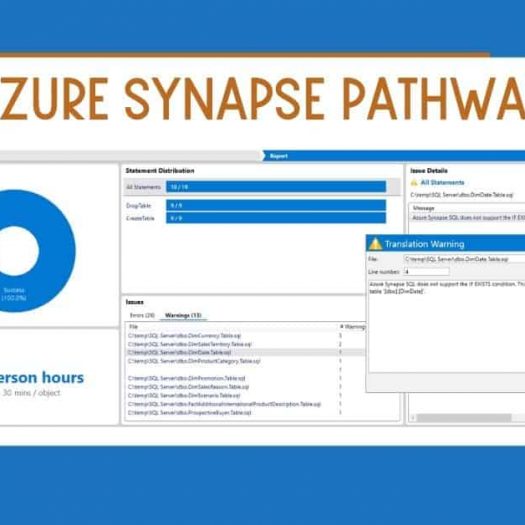 Azure Synapse Pathway Introduction