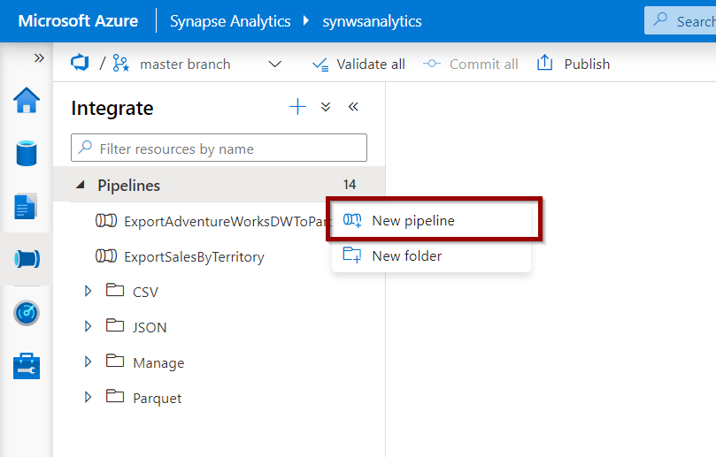 Pause and Resume Azure Synapse Analytics SQL Pool - David Alzamendi