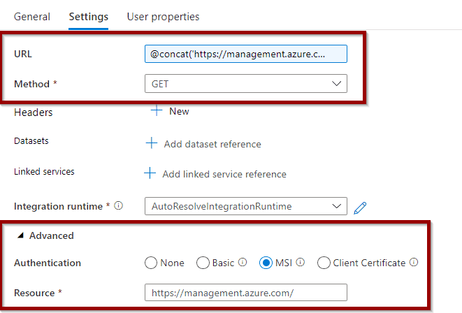 For a dedicated SQL Pool, outside Synapse