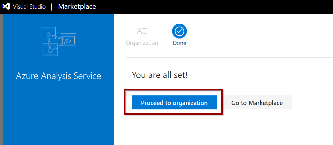 component will become available in Azure DevOps