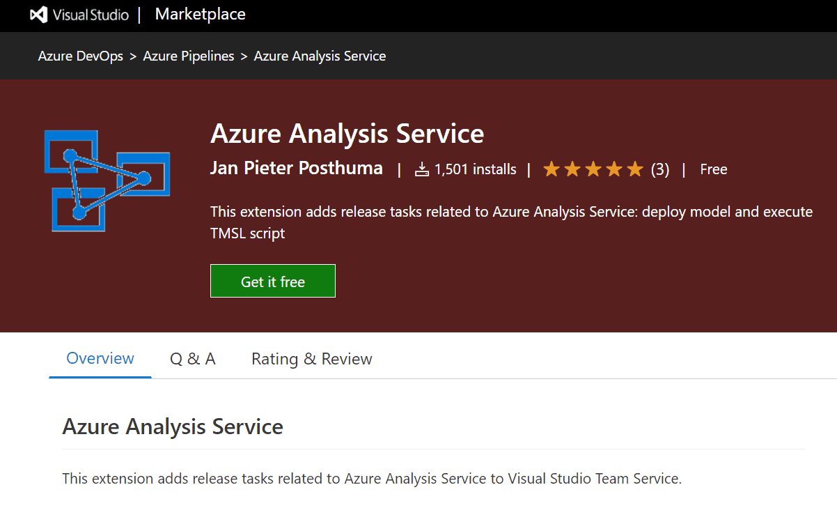 Azure Analysis Service Jan Pieter Posthuma