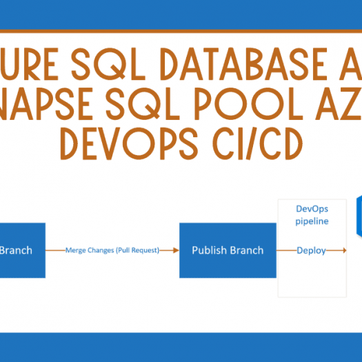Azure SQL Database and Synapse SQL Pool Azure DevOps CI/CD