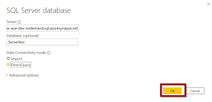 Include the connection string, the database, and query if you’d like to be more specific