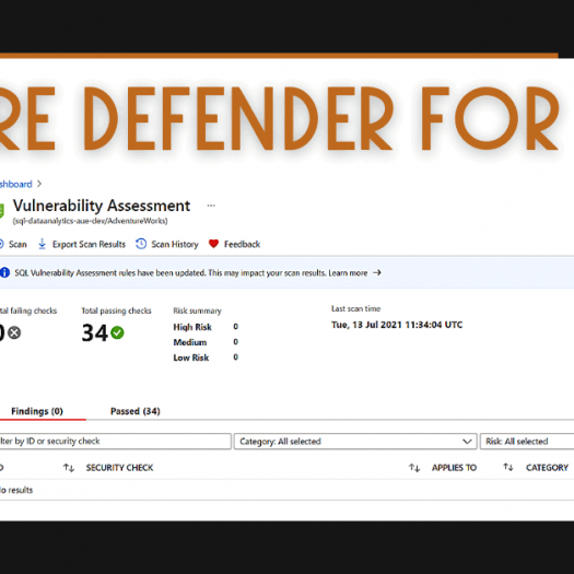 Azure Defender for SQL