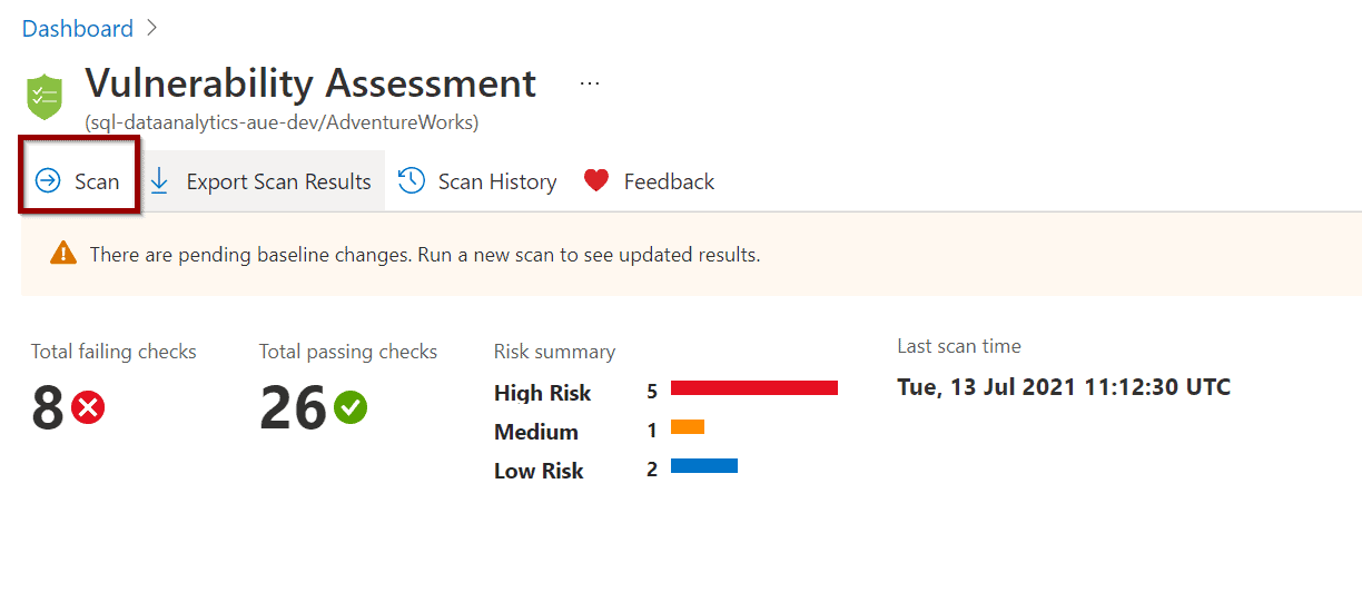 review vulnerability assessment