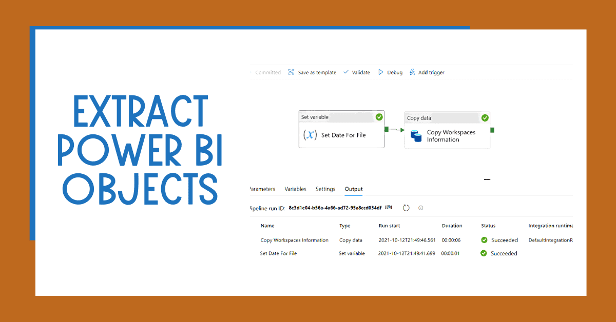 Extract Power BI Objects