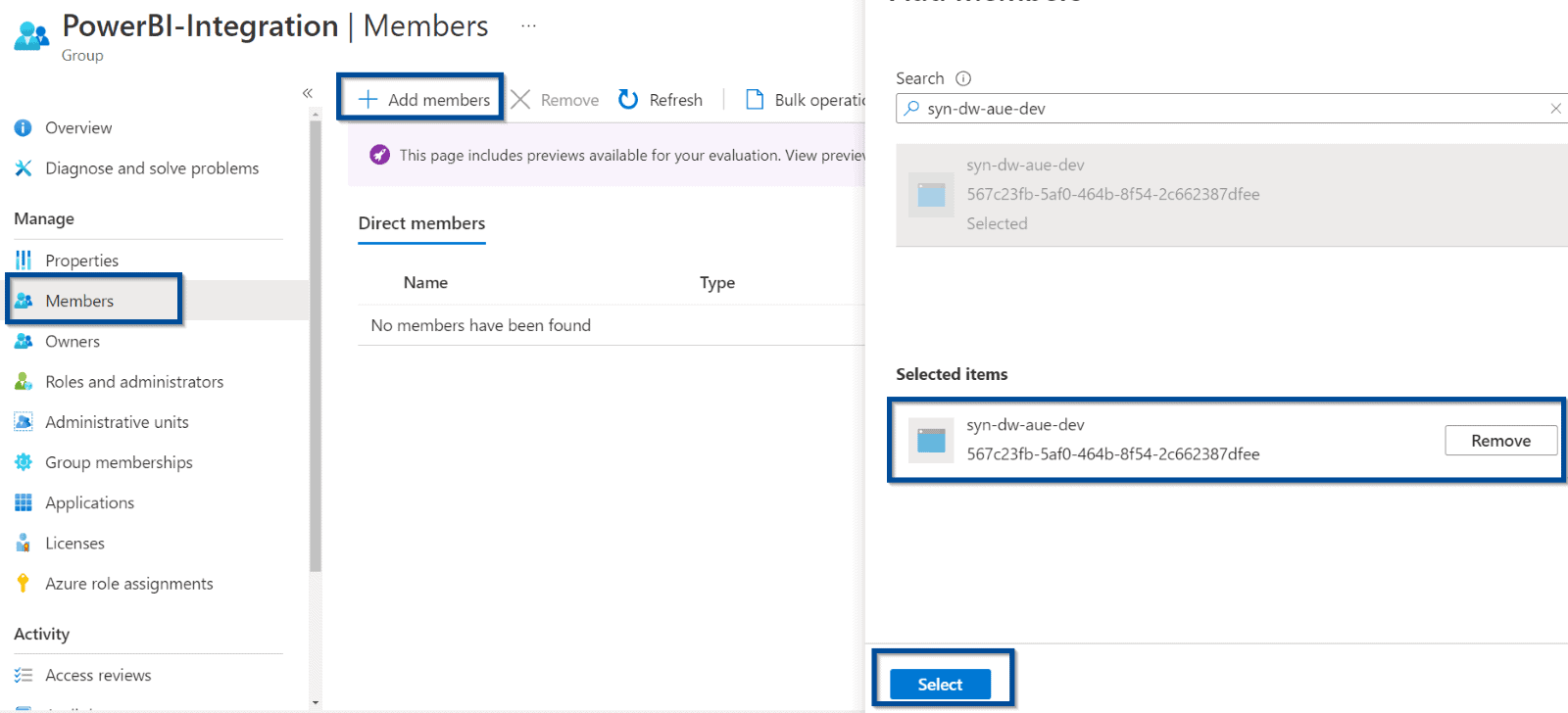    You can see more time zones here.   Copy Activity   Finally, add a copy activity that is the glue for your datasets and linked services.   In the source section:   Select the Power BI REST API dataset previously created  Method: GET  Include the following value for the parameter   admin/groups?$expand=users, reports, dashboards, datasets, dataflows, workbooks&$filter=(state ne 'Deleted')&$top=500   Add an additional column for the date   The query above gives you a lot of flexibility.    You can see that you are filtering by specific state by excluding deleted workspaces using “state ne 'Deleted'” or that you are listing only 500 workspaces by using “top=500”   You can also use any other Power BI REST API; I will explore this in upcoming blog posts.   For the additional column, use the following expression:   In the sink section, add the following configuration:   Select the Azure Data Lake previously created   File name parameter value:   powerbi_workspaces_@{formatDateTime(variables('Date'), 'yyyyMMdd')}.json  Path name parameter value:  Raw/Power BI/inventory/@{formatDateTime(variables('Date'), 'yyyy')}/@{formatDateTime(variables('Date'), 'MM')}   You can modify the above values to define a different file path or name.   Let’s save the changes by committing them.   Execute Azure Data Factory or Azure Synapse Analytics Solution to Extract Power BI Inventory   You can now execute the pipeline or debug it.   If you navigate to the Azure Data Lake folder, you can see the new files.   Next, take advantage of Azure Synapse Analytics to start analyzing the information.   Using the serverless option, you can easily see the values returned.   Simply connect a Power BI report to the serverless SQL Pool to start querying information. Power BI is great when working with JSON values.   If you are hoping to capture information daily, you can publish the solution and schedule the pipeline with a trigger.   Summary   In summary, the return of investment by spending a few minutes building this solution is high. You can track user access and identify the number of objects across your Power BI tenant.   Start governing your Power BI tenant by extracting Power BI objects with Azure Data Factory or Synapse Analytics.   What’s Next?        In upcoming blog posts, we’ll continue to explore some of the features within Azure Data Services.         Please follow Tech Talk Corner on Twitter for blog updates, virtual presentations, and more!       If you have any questions, please leave a comment below!     