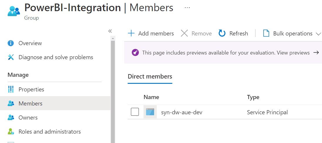    You can see more time zones here.   Copy Activity   Finally, add a copy activity that is the glue for your datasets and linked services.   In the source section:   Select the Power BI REST API dataset previously created  Method: GET  Include the following value for the parameter   admin/groups?$expand=users, reports, dashboards, datasets, dataflows, workbooks&$filter=(state ne 'Deleted')&$top=500   Add an additional column for the date   The query above gives you a lot of flexibility.    You can see that you are filtering by specific state by excluding deleted workspaces using “state ne 'Deleted'” or that you are listing only 500 workspaces by using “top=500”   You can also use any other Power BI REST API; I will explore this in upcoming blog posts.   For the additional column, use the following expression:   In the sink section, add the following configuration:   Select the Azure Data Lake previously created   File name parameter value:   powerbi_workspaces_@{formatDateTime(variables('Date'), 'yyyyMMdd')}.json  Path name parameter value:  Raw/Power BI/inventory/@{formatDateTime(variables('Date'), 'yyyy')}/@{formatDateTime(variables('Date'), 'MM')}   You can modify the above values to define a different file path or name.   Let’s save the changes by committing them.   Execute Azure Data Factory or Azure Synapse Analytics Solution to Extract Power BI Inventory   You can now execute the pipeline or debug it.   If you navigate to the Azure Data Lake folder, you can see the new files.   Next, take advantage of Azure Synapse Analytics to start analyzing the information.   Using the serverless option, you can easily see the values returned.   Simply connect a Power BI report to the serverless SQL Pool to start querying information. Power BI is great when working with JSON values.   If you are hoping to capture information daily, you can publish the solution and schedule the pipeline with a trigger.   Summary   In summary, the return of investment by spending a few minutes building this solution is high. You can track user access and identify the number of objects across your Power BI tenant.   Start governing your Power BI tenant by extracting Power BI objects with Azure Data Factory or Synapse Analytics.   What’s Next?        In upcoming blog posts, we’ll continue to explore some of the features within Azure Data Services.         Please follow Tech Talk Corner on Twitter for blog updates, virtual presentations, and more!       If you have any questions, please leave a comment below!     