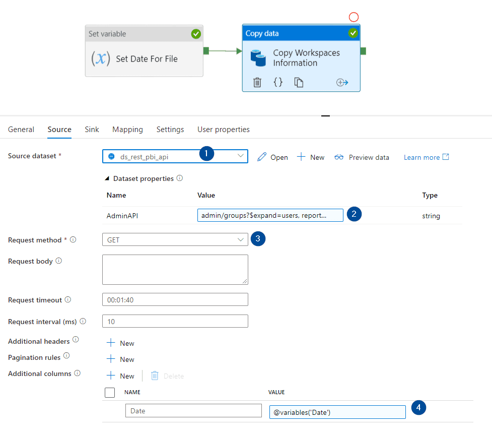 You can also use any other Power BI REST API; I will explore this in upcoming blog posts. 