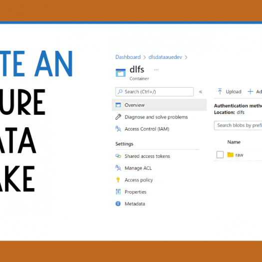 Create an Azure Data Lake