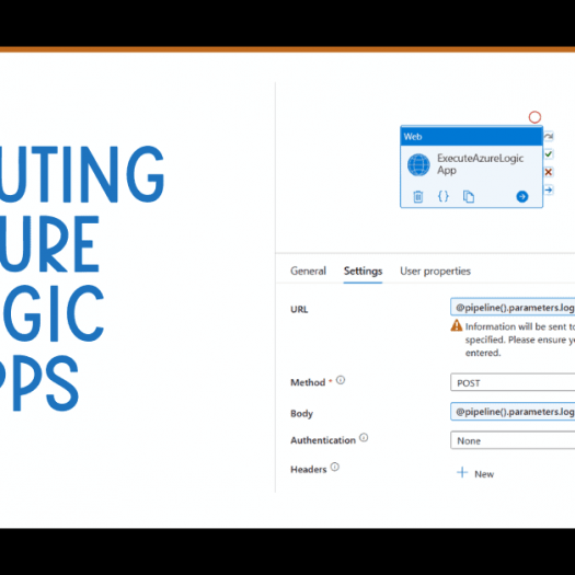 Executing Azure Logic Apps Effectively With Data Factory