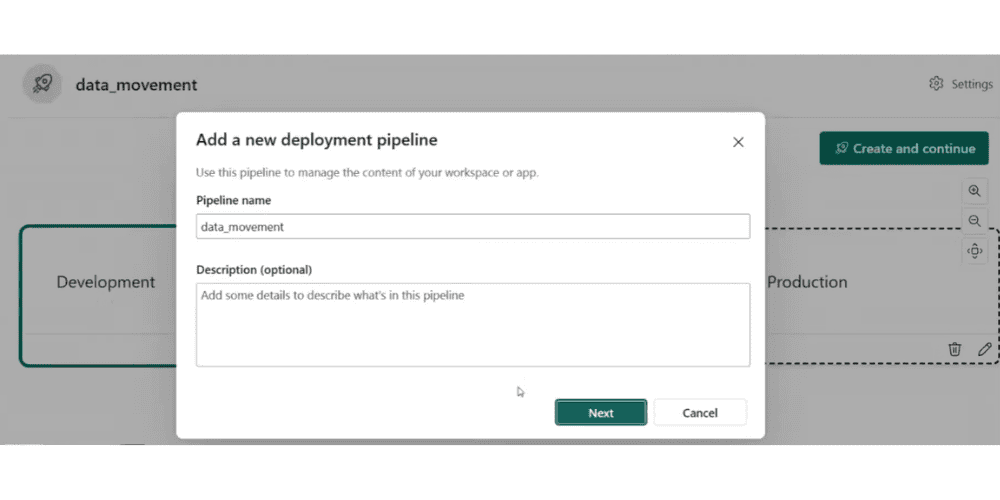 Add deployment pipeline