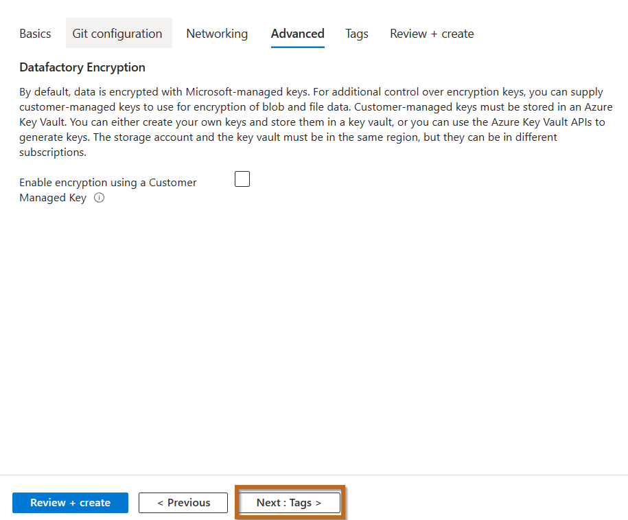Create Azure Data Factory