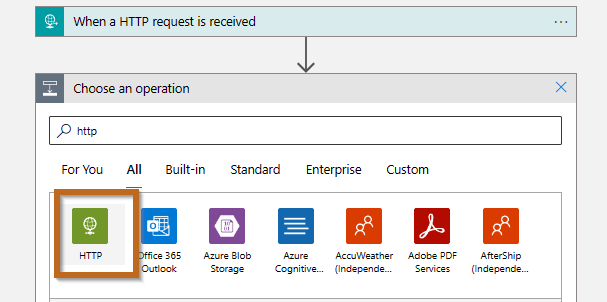 Create the Azure Logic Apps Solution