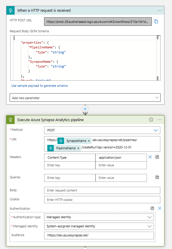 Create the Azure Logic Apps Solution