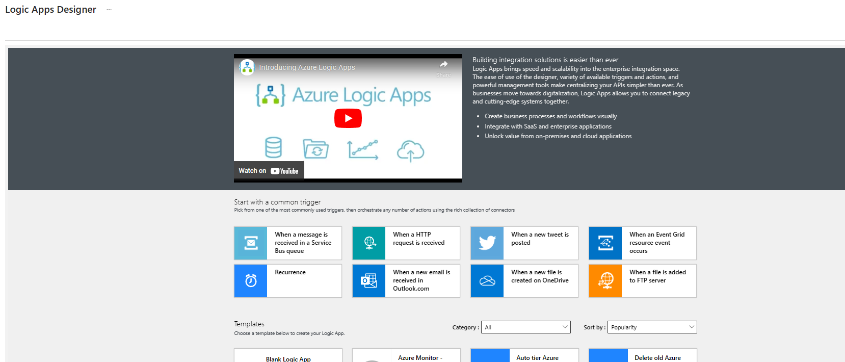 Ready for Creating Workflows