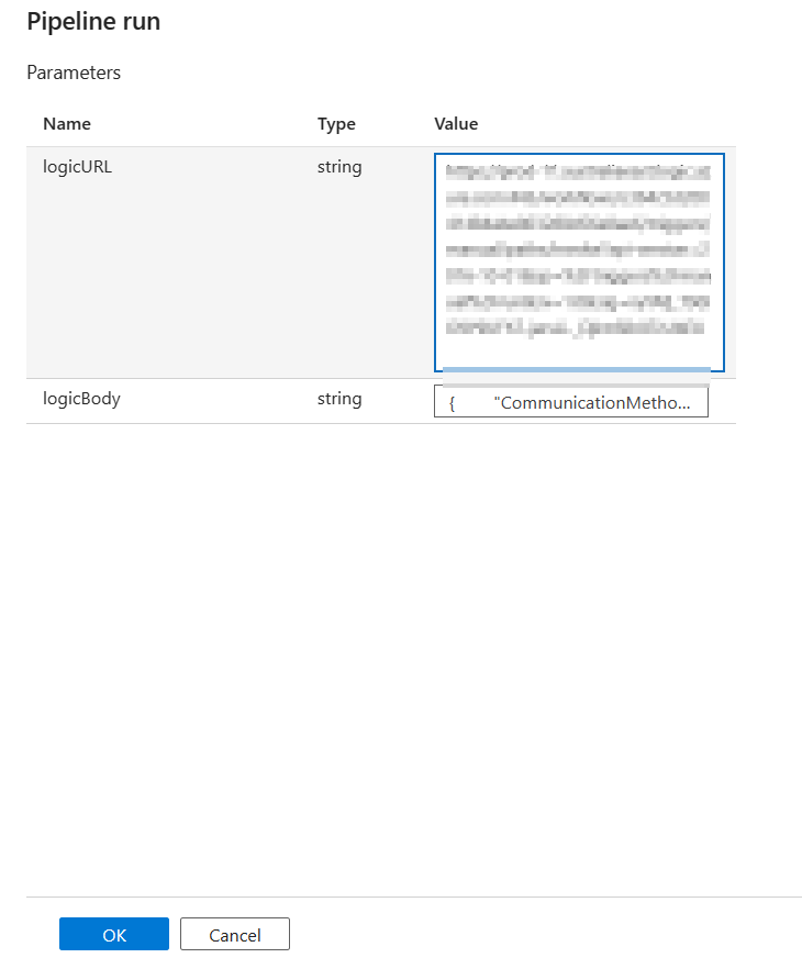 Test Triggering Azure Logic App from Azure Data Factory