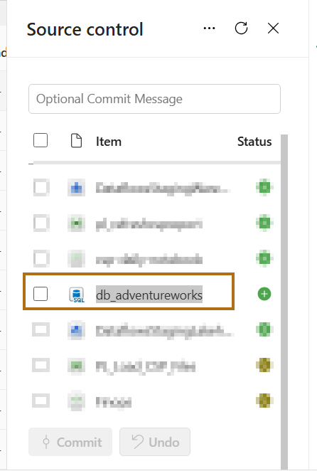 Copying data into Fabric SQL Databases