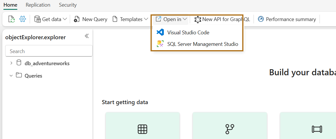 Creating Azure SQL Database in Fabric