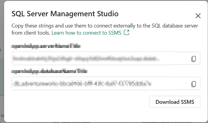 Creating Azure SQL Database in Fabric